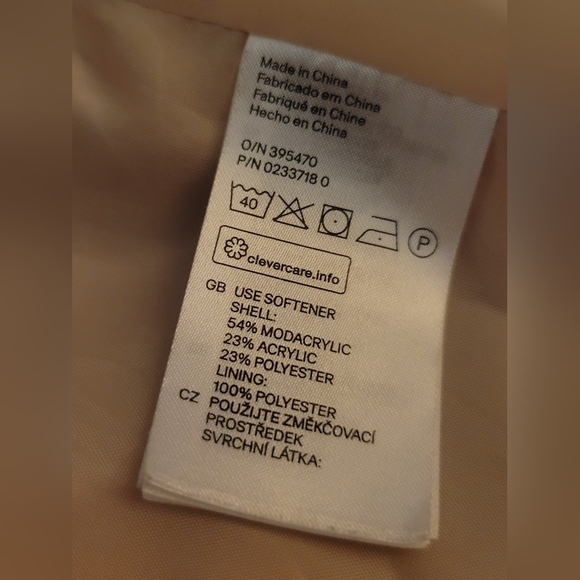 H&M Fur Coat - Picture 5 of 5